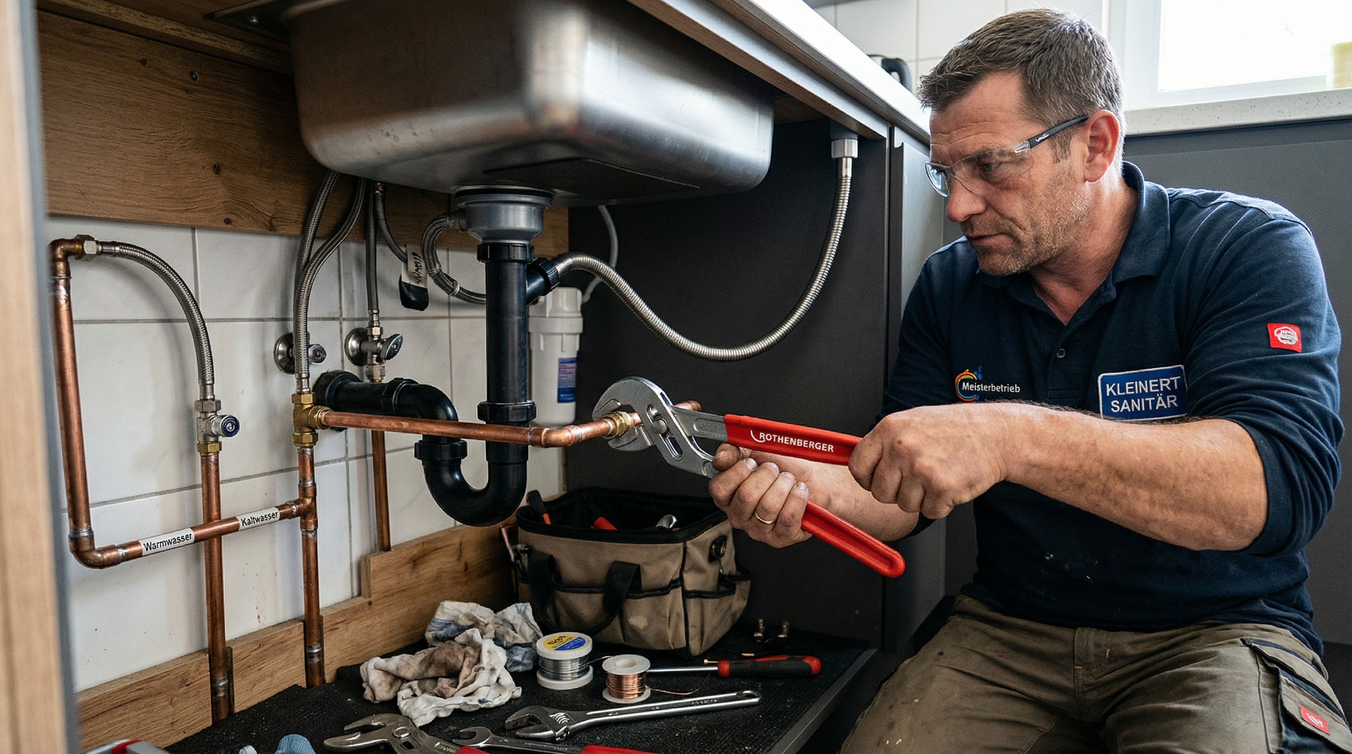 MEßLINGER – Sanitärinstallateur Lehrberg